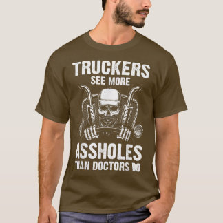 Camiseta Caminhão-Vintage-Motorista-Caminhão-Caminhão Mecân