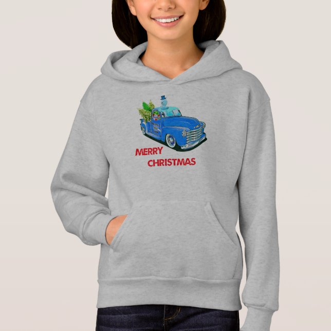 Camiseta Caminhão Woody de Natal  (Frente)