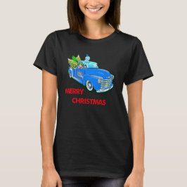Camiseta Caminhão Woody de Natal 