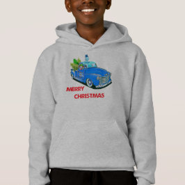 Camiseta Caminhão Woody de Natal 