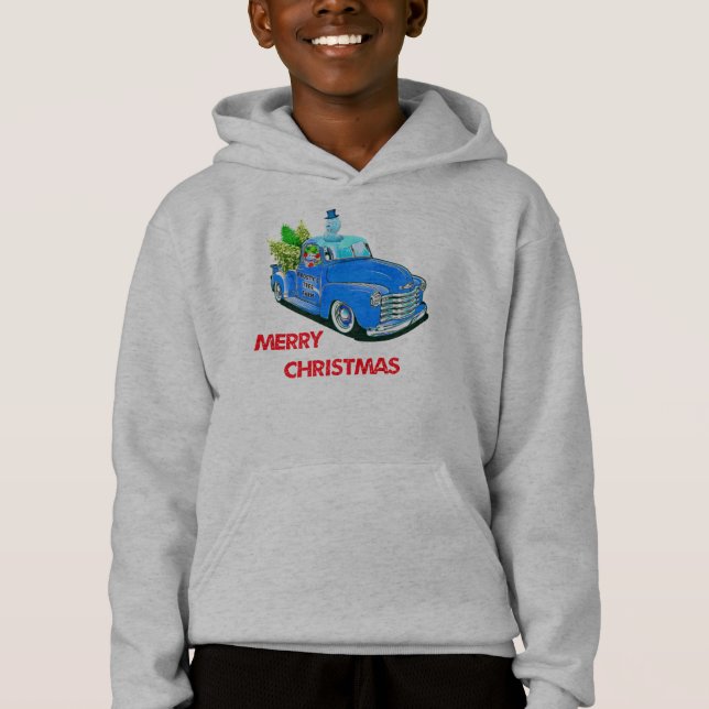 Camiseta Caminhão Woody de Natal  (Frente)