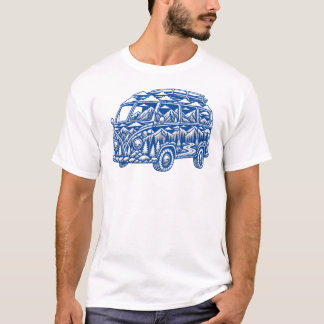 Camiseta Caminhãozinho Antigo de Montanha