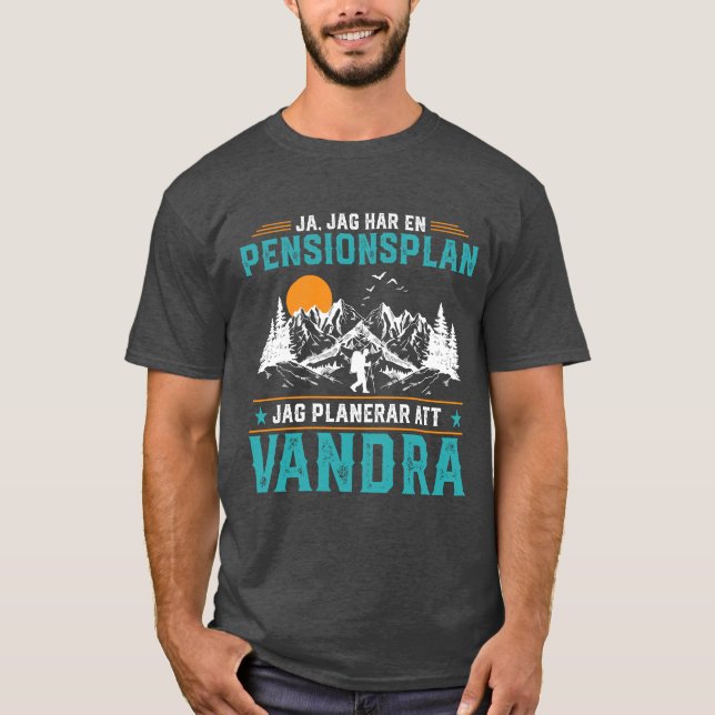CAMISETA CAMINHAR (Frente)