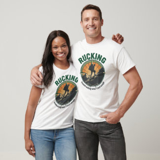 Camiseta Caminhar com Peso Porque Caminhar Não Era Difícil
