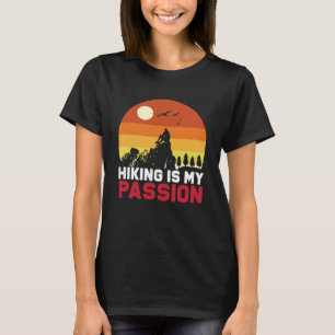 Camiseta Caminhar é a minha paixão