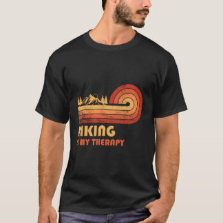 Camiseta Caminhar É A Minha Terapia