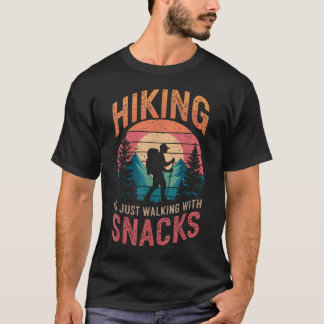 Camiseta Caminhar é Apenas Andar Com