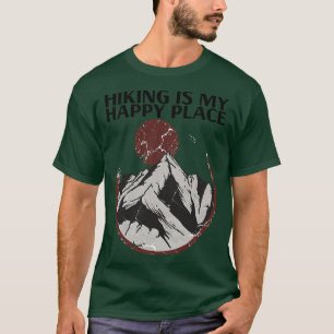 Camiseta Caminhar É Meu Lugar Feliz 1