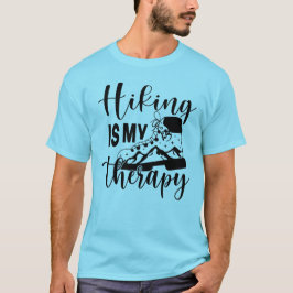Camiseta Caminhar é Minha Terapia 2