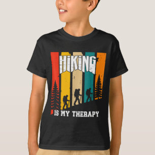 Camiseta Caminhar é minha terapia para homens amantes mulhe
