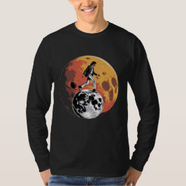 Camiseta Caminhar Entre Dois Mundos