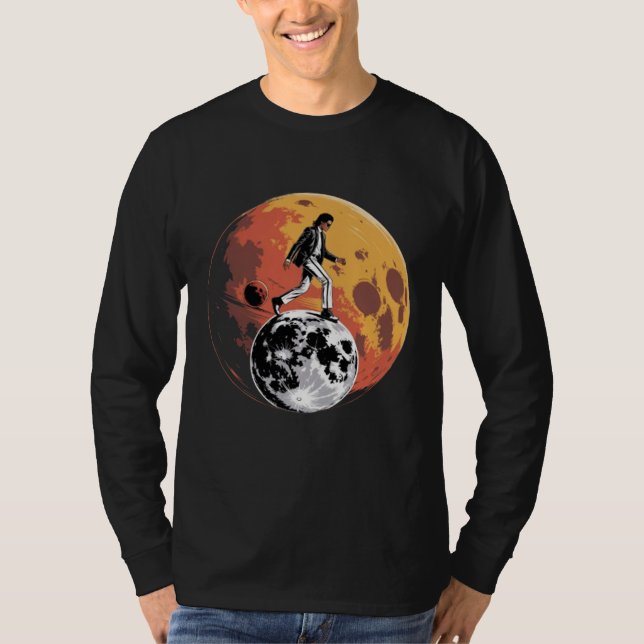 Camiseta Caminhar Entre Dois Mundos (Frente)
