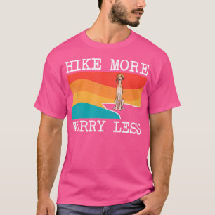 Camiseta Caminhar Mais Preocupada Menos Caminho Gráfico Sal