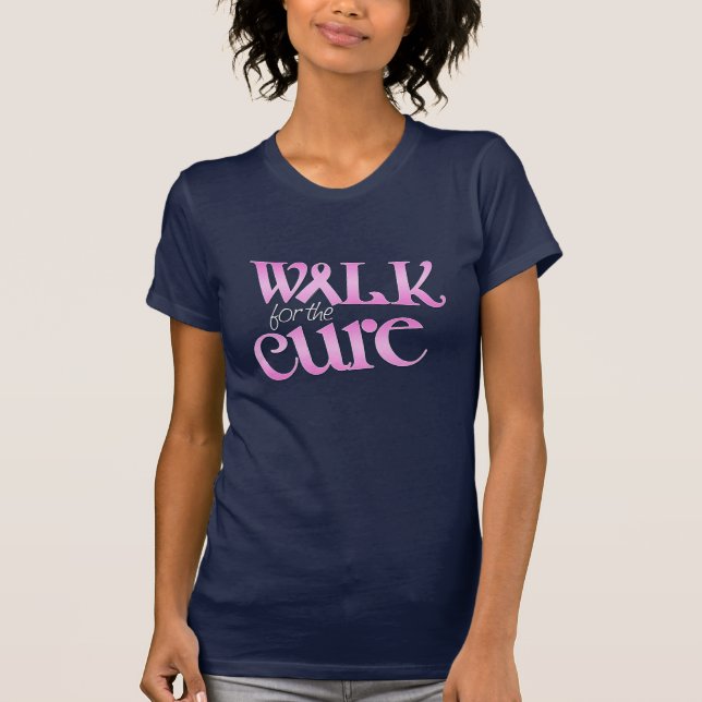 Camiseta Caminhar pela cura (Frente)