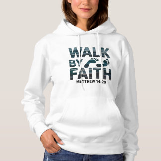Camiseta Caminhar pela Fé Cristã Oceano