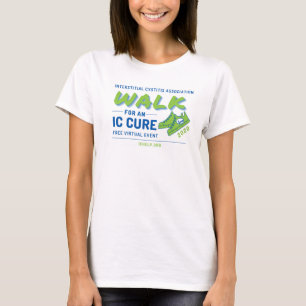 Camiseta Caminhar por uma cura IC