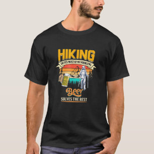 Camiseta Caminhar Resolve A Maioria Dos Meus Problemas Vint
