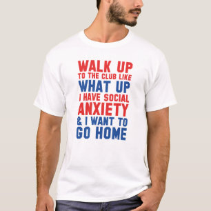 Camiseta Caminhe Até O Clube