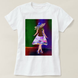 Camiseta Caminhe até os designs criativos de LeeMariie