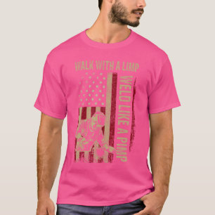 Camiseta Caminhe com um Solda de Limp como um Pimp Soldagem