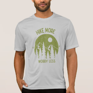 Camiseta Caminhe Mais Menos Preocupante, Floresta de Montan