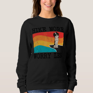 Camiseta Caminhe Mais Preocupe Menos Chin Japonês Gráfico C