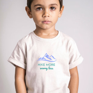 Camiseta Caminhe Mais, Preocupe-se Menos - Abraça o Exterio