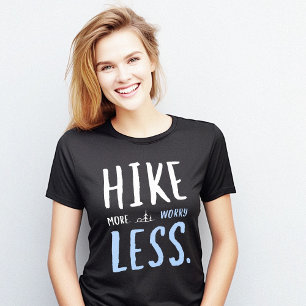 Camiseta Caminhe Menos Frase Mais Capaz