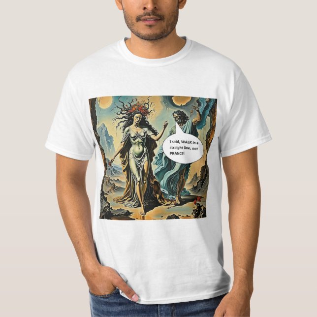 Camiseta Caminhe não Esvoace (Frente)
