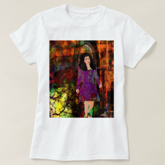 Camiseta Caminhe nos designs criativos de LeeMariie