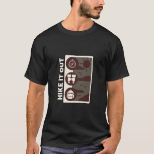 Camiseta Caminhe-o