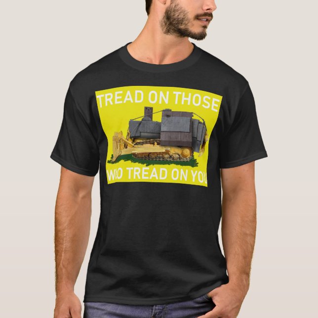 Camiseta caminhe para aqueles que andam em você (Frente)