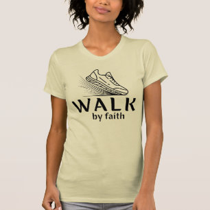 Camiseta CAMINHE pela Fé