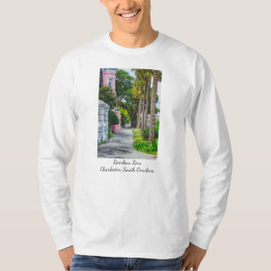 Camiseta Caminhe pela linha do arco-íris