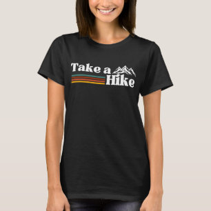 CAMISETA CAMINHE PELO CAMINHO MOUNTAIN CLIMBING PASSEIO DE