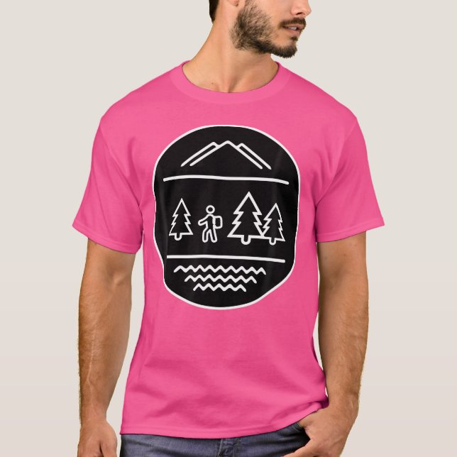Camiseta Caminho (Frente)