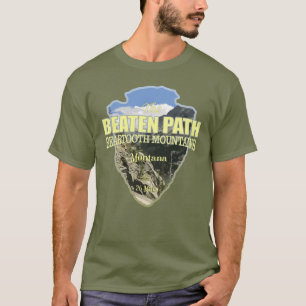 Camiseta Caminho batido (seta)
