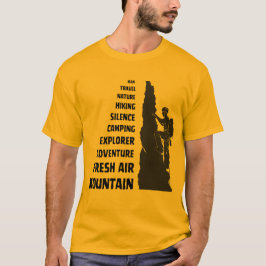 Camiseta Caminho Clássico Na Natureza Juntos, Camisa-T