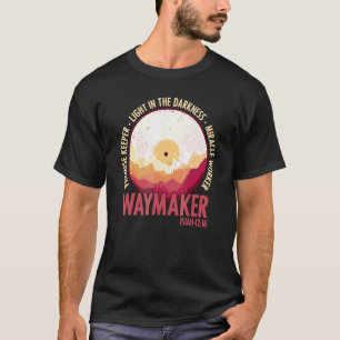 Camiseta Caminho Cristão Isaías 4216 Bíblia Inspiradora
