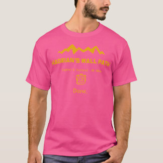 Camiseta Caminho Da Parede De Hadrian