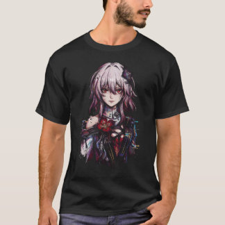 Camiseta Caminho da Rememoração Eternamente Noturno Honkai 