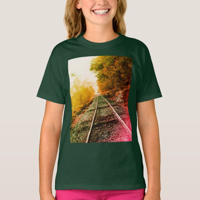Camiseta Caminho da solidão (Frente)