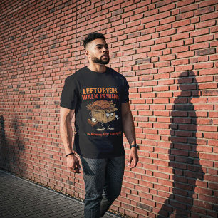 Camiseta Caminho da Vergonha - Comida de Ação de Graças Eng
