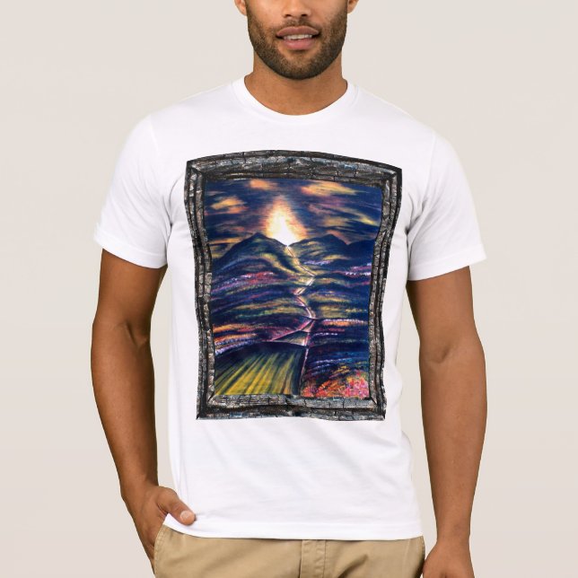 Camiseta Caminho da vida (Frente)