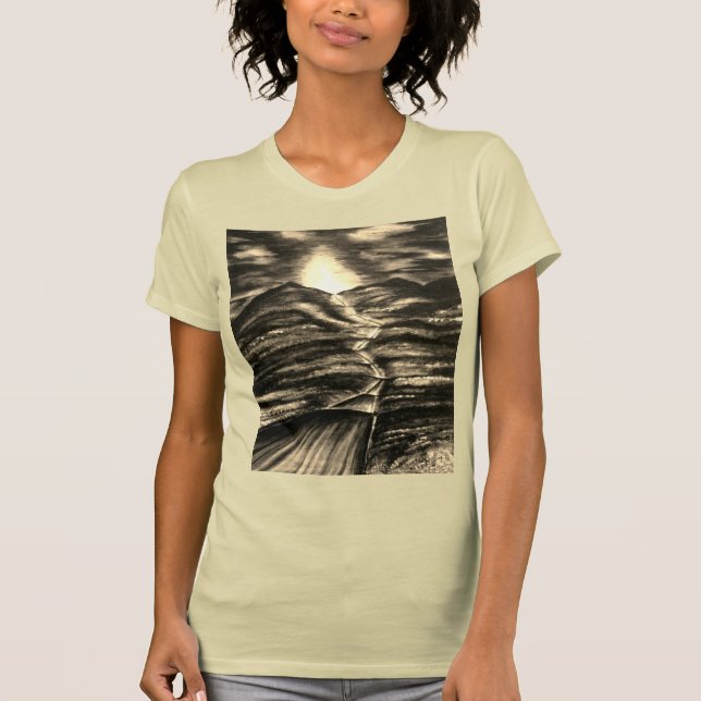 Camiseta Caminho da vida (Frente)