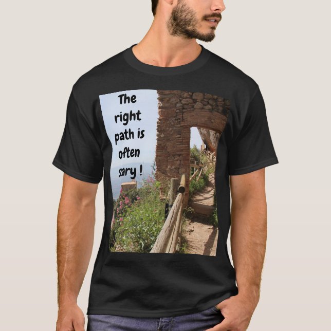 Camiseta Caminho da vida (Frente)