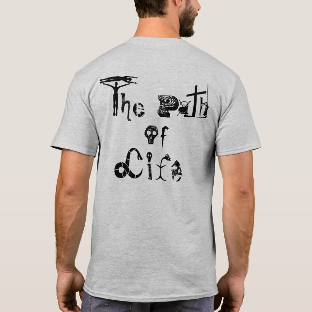 Camiseta Caminho da vida (Verso)