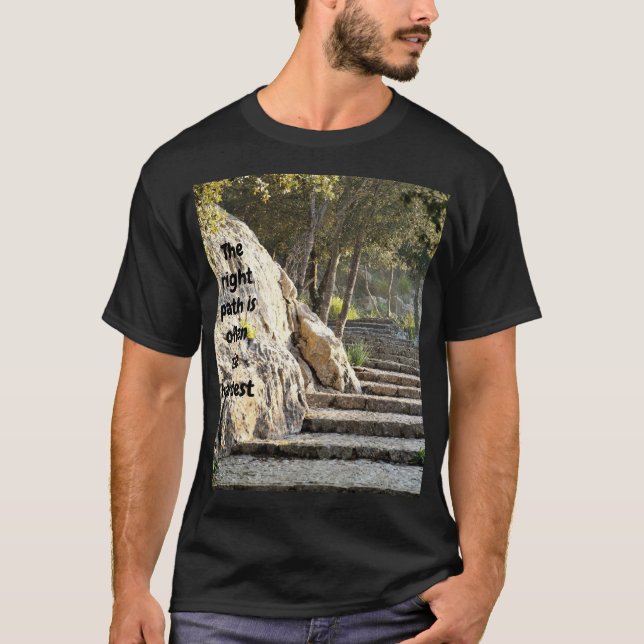 Camiseta Caminho da vida (Frente)