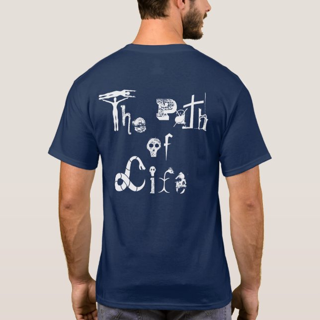 Camiseta Caminho da vida (Verso)