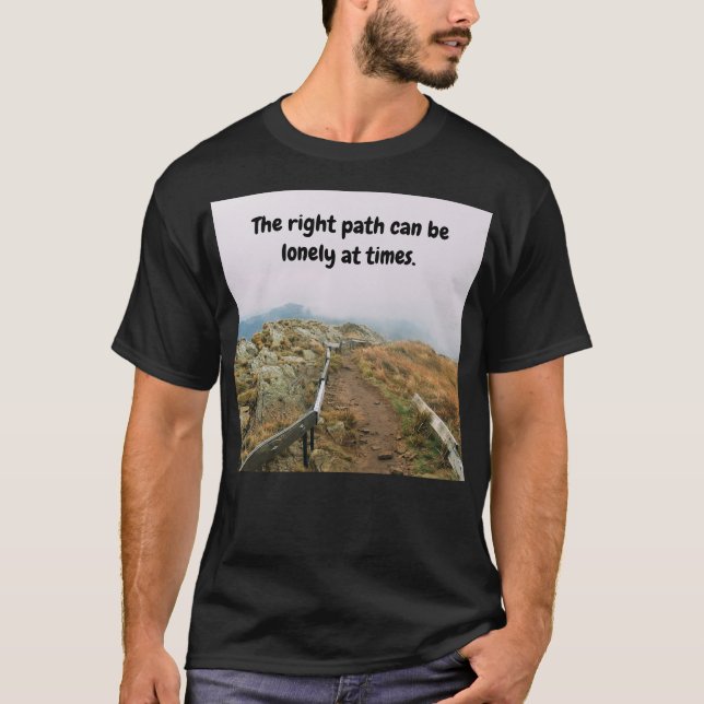 Camiseta Caminho da vida (Frente)